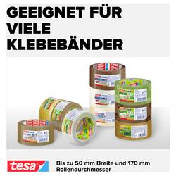tesa 58166-00000-00 ruční odvíječ lepicí pásky TESAPACK® hnědá (d x š) 66 m x 50 mm 1 ks