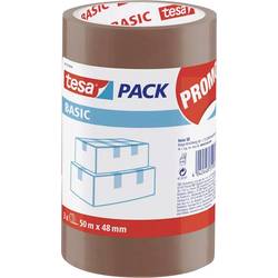 tesa 58578-00000-01 lepicí páska tesa® hnědá (d x š) 50 m x 48 mm 1 ks