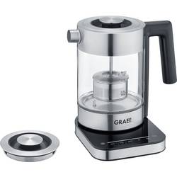 Graef WK350 rychlovarná konvice, ochrana proti přehřátí, nerezová ocel, WK350EU