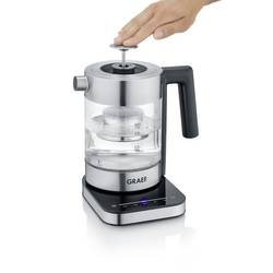 Graef WK350 rychlovarná konvice, ochrana proti přehřátí, nerezová ocel, WK350EU