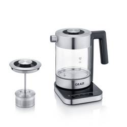 Graef WK350 rychlovarná konvice, ochrana proti přehřátí, nerezová ocel, WK350EU