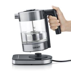 Graef WK350 rychlovarná konvice, ochrana proti přehřátí, nerezová ocel, WK350EU