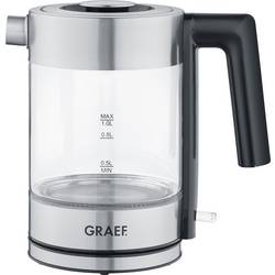 Graef WK300 rychlovarná konvice, ochrana proti přehřátí, nerezová ocel, WK300EU