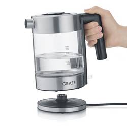 Graef WK300 rychlovarná konvice, ochrana proti přehřátí, nerezová ocel, WK300EU
