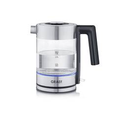 Graef WK300 rychlovarná konvice, ochrana proti přehřátí, nerezová ocel, WK300EU