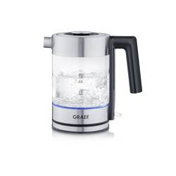 Graef WK300 rychlovarná konvice, ochrana proti přehřátí, nerezová ocel, WK300EU