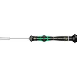 Wera 2069 pro elektroniku a jemnou mechaniku šroubovák s nástrčným klíčem Velikost klíče: 3.2 mm Délka klíče (palce): 1/8 palec Délka dříku: 60 mm