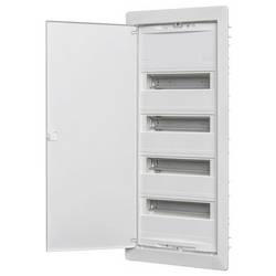 ABN A48UP Verteilerschank, Sicherungskasten malý rozváděč pod omítku Počet modulů (šířka) = 48 Počet řádků = 4 Obsah 1 ks