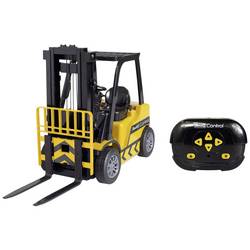 Revell Control Construction Car Forklifter 1:16 RC funkční model elektrický, vysokozdvižný vozík, vč. akumulátorů a nabíječky , 24535