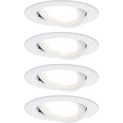 Paulmann 4064161242125 vestavné svítidlo, LED, 18 W, bílá (matná), sada 4 ks