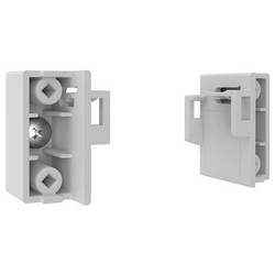 ABN XPENHS Upevňovací patice pro zásuvné svorky k montáži na nosnou lištu (1 pár Re / li) Mounting socket 1 ks