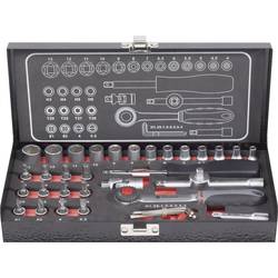 TOOLCRAFT sada nástrčných klíčů, metrický, 1/4 (6,3 mm), 36dílná, 826363
