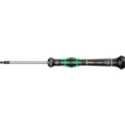 Wera 05118096001 inbusový šroubovák, velikost 3 mm 60 mm, vhodné pro pro elektroniku a jemnou mechaniku
