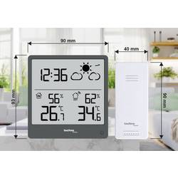 Techno Line WS9138 WS9138 digitální bezdrátová meteostanice