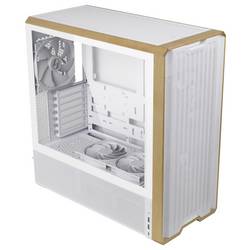 Lian Li Lancool 217 midi tower pouzdro, PC skříň, herní pouzdro bílá