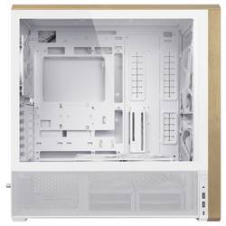 Lian Li Lancool 217 midi tower pouzdro, PC skříň, herní pouzdro bílá