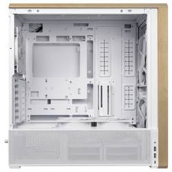 Lian Li Lancool 217 midi tower pouzdro, PC skříň, herní pouzdro bílá