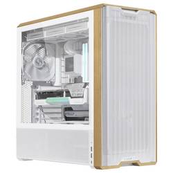 Lian Li Lancool 217 midi tower pouzdro, PC skříň, herní pouzdro bílá