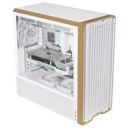 Lian Li Lancool 217 midi tower pouzdro, PC skříň, herní pouzdro bílá