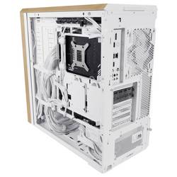 Lian Li Lancool 217 midi tower pouzdro, PC skříň, herní pouzdro bílá