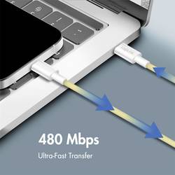 LogiLink Kabel USB-C USB 2.0 USB-C ® zástrčka 1.5 m žlutá stíněný CU0354