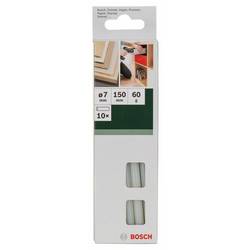 Bosch Accessories 2609256A03 lepicí tyčinky 7 mm 150 mm transparentní (mléčná) 60 g 10 ks