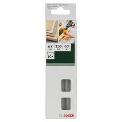 Bosch Accessories 2609256A04 lepicí tyčinky 7 mm 150 mm transparentní 60 g 10 ks