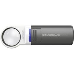Eschenbach 15112 ruční lupa s LED osvětlením , zvětšení: 3 x, Velikost objektivu: (Ø) 60 mm