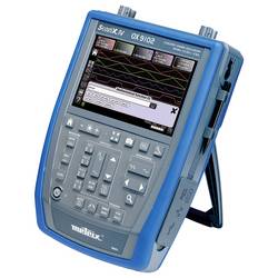 Metrix OX 9102 digitální osciloskop 100 MHz, 2kanálový, 2.5 GSa/s, 100 kpts, 12 Bit, s pamětí (DSO), ruční provedení, funkce multimetru, spektrální analyzátor,