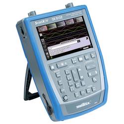 Metrix OX 9102 digitální osciloskop 100 MHz, 2kanálový, 2.5 GSa/s, 100 kpts, 12 Bit, s pamětí (DSO), ruční provedení, funkce multimetru, spektrální analyzátor,