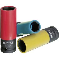 Hazet 903SPC/3 903SPC/3 vnější šestihran sada rázových nástrčných klíčů 17 mm, 19 mm, 21 mm 3dílná 1/2