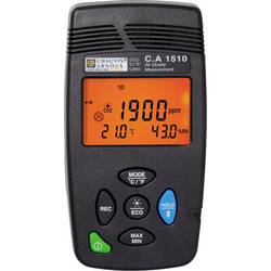 Chauvin Arnoux C.A 1510 schwarz měřič oxidu uhličitého (CO2), 0 - 5000 ppm, s funkcí datového záznamníku