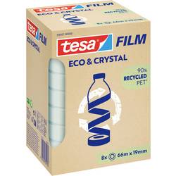 tesa 59047-00000-00 lepicí páska tesafilm® Eco & Crystal (d x š) 66 m x 19 mm 1 ks