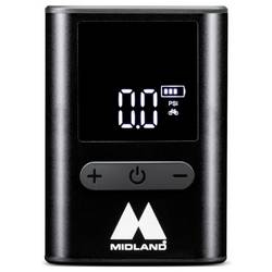 Midland Midland Enerpump Mini - tragbarer Druckluftkompressor, C1680, Akumulátorový kompresor, digitální displej