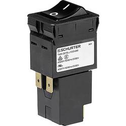 Schurter 3-150-713 jistič thermisch-magnetisch 240 V/AC, 60 V/DC 16 A 1x zap/vyp IP40 (čelní strana) s aretací 1 ks