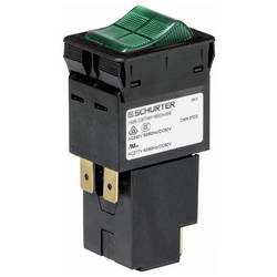 Schurter 3-150-707 jistič Thermisch-magnetisch 240 V/AC, 60 V/DC 16 A 1x vyp/zap IP40 1 ks