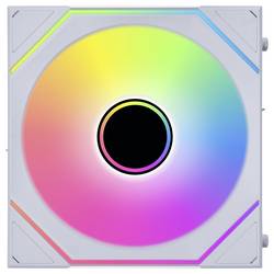 Lian Li UNI FAN SL-INF PC větrák s krytem bílá (š x v x h) 120 x 28 x 122 mm