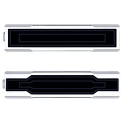 Lian Li UNI FAN SL-INF PC větrák s krytem bílá (š x v x h) 120 x 28 x 122 mm
