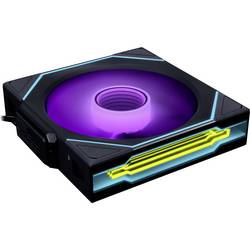 Lian Li UNI FAN SL-INF PC větrák s krytem černá (š x v x h) 120 x 28 x 122 mm