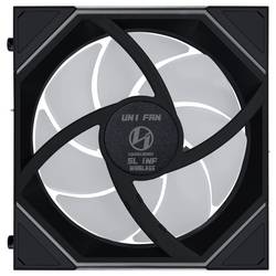 Lian Li UNI FAN SL-INF PC větrák s krytem černá (š x v x h) 120 x 28 x 122 mm
