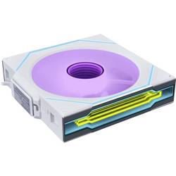 Lian Li UNI FAN SL-INF PC větrák s krytem bílá (š x v x h) 120 x 28 x 122 mm