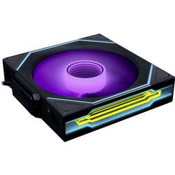 Lian Li UNI FAN SL-INF PC větrák s krytem černá (š x v x h) 120 x 28 x 122 mm