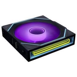 Lian Li UNI FAN SL-INF PC větrák s krytem černá (š x v x h) 120 x 28 x 122 mm