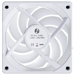 Lian Li UNI FAN CL PC větrák s krytem bílá (š x v x h) 120 x 28 x 120 mm