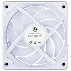 Lian Li UNI FAN CL PC větrák s krytem bílá (š x v x h) 120 x 28 x 120 mm