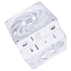 Lian Li UNI FAN CL PC větrák s krytem bílá (š x v x h) 120 x 28 x 120 mm