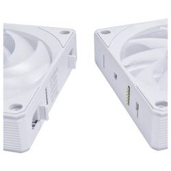 Lian Li UNI FAN CL PC větrák s krytem bílá (š x v x h) 120 x 28 x 120 mm