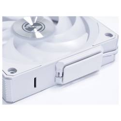 Lian Li UNI FAN CL PC větrák s krytem bílá (š x v x h) 120 x 28 x 120 mm