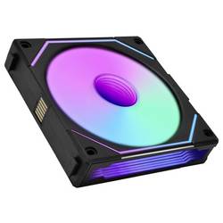 Lian Li UNI FAN SL-INF 120 PC větrák s krytem černá (š x v x h) 122 x 25 x 120 mm