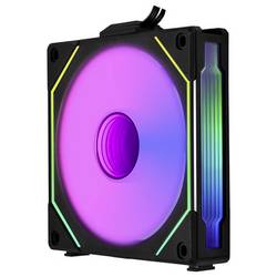 Lian Li UNI FAN SL-INF 120 PC větrák s krytem černá (š x v x h) 122 x 25 x 120 mm